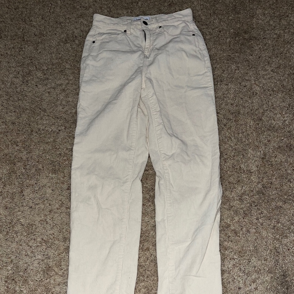 RSQ Corduroy Womens Jeans 90s Style Size 23